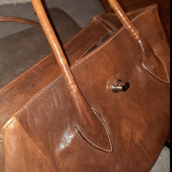 Roberta Gandolfini leather bag - Picture 2 of 6